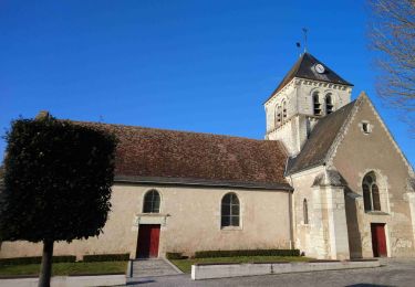 Tour Wandern Saint-Georges-sur-Cher - Saint-Georges-sur-Cher - 2016 03 25 - Photo