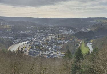 Excursión Senderismo Bouillon - Botassart  La tombe du géant  - Photo