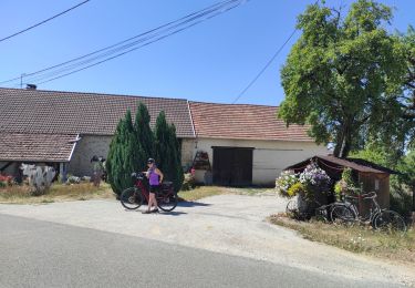 Tour Hybrid-Bike Ornans - Ornans - Naisey les Granges AR, via la voie verte - Photo