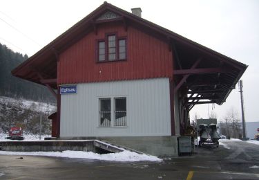 Percorso A piedi Eglisau - Eglisau Bahnhof - Winterthur - Photo