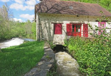 Randonnée Marche Beyssenac - Beyssenac - Moulin de la papeterie - Photo