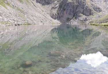 Tour Wandern Belvédère - Refuge de Nice le Lac Autier  - Photo