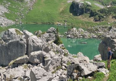 Randonnée Marche Bernex - autour dent doche - Photo