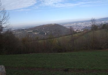 Tocht Stappen Beure - rosemont, chaudanne, jourande - Photo