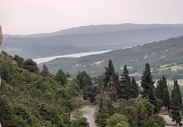 Randonnée Marche Moustiers-Sainte-Marie - moustiers ste Marie - Photo