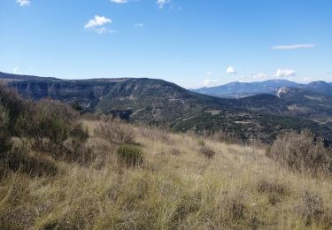 Trail Walking Rémuzat - le mont rond - Photo