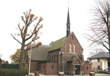 Tocht Te voet Maaseik - Tösch-Langeren Rode driehoek - Photo