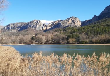 Trail Walking Moustiers-Sainte-Marie - MOUSTIERS Le tour de Repentance n o - Photo