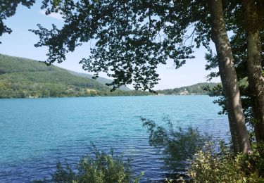 Tour Wandern Laffrey - tour du lac de la laffrey  - Photo