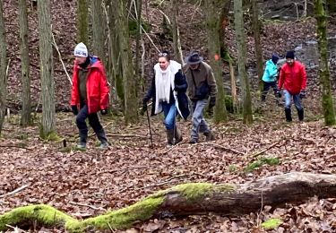 Trail Walking Somme-Leuze - Waillet - Photo