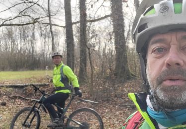 Trail Electric bike Saint-Clément - sortie vtt 03032024 - Photo