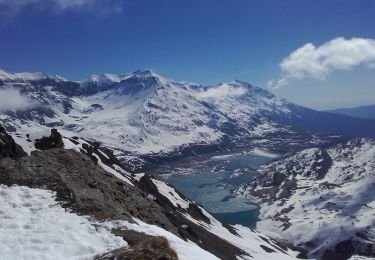 Trail Touring skiing Val-Cenis - Pas de la Beccia - Ski - Photo