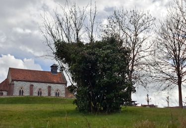 Trail Walking Vironvay - Espace naturel des boucles   de la Seine.13/03/2= - Photo