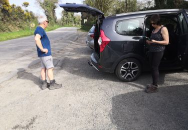 Excursión Marcha nórdica Brélès - lanilduc - Photo