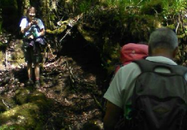 Trail On foot Gimel-les-Cascades - La chapelle Saint Etienne  de Braguse - Photo