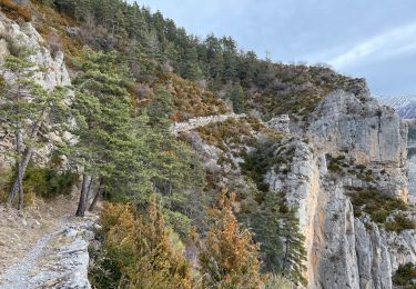 Tour Wandern Châteauneuf-d'Entraunes - Cime de l’Aspre - Photo