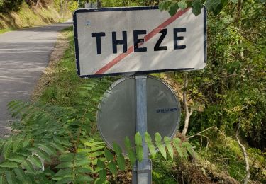 Tour Wandern Thèze - Boucle Theze Sigoyer depart Theze - Photo