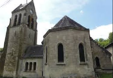 Trail Walking Clamecy - GR 12 de Clamecy à Sancy les Cheminots - Photo