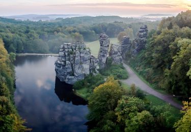 Tour Zu Fuß Horn-Bad Meinberg - Rundwanderweg A1 [Holzhausen-Externsteine] - Photo