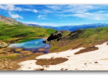 Randonnée Marche Embrun - Lac de l'Hivernet Via Caléyère (Embrun) - Photo