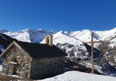 Excursión Senderismo Valloire - valloire le col,valloire centre par les 3 croix - Photo