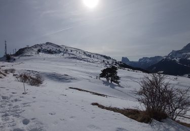 Randonnée Marche Gresse-en-Vercors - Boucle au départ de Gresse en Vercors en passant par le Pas de Serpaton  - Photo