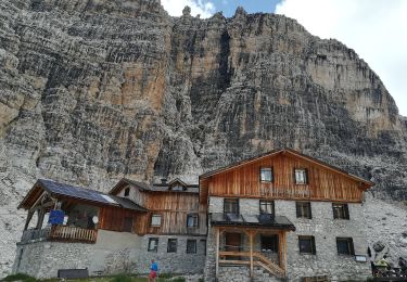 Trail On foot Tre Ville - Sentiero di Val Brenta - Photo