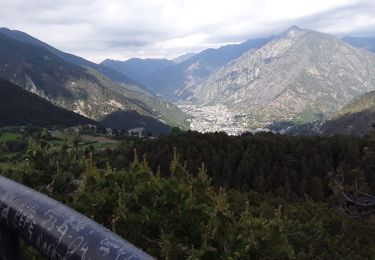 Percorso Marcia  - chemin de la fontanas et bailmadriu - Photo