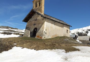 Tour Skiwanderen Cervières - PT 2944 crête de Dormillouse  - Photo