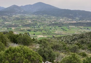 Tour Pfad Malaucène - Reco début et fin de parcours Raid Ventoux(31K 1250D+) - Photo