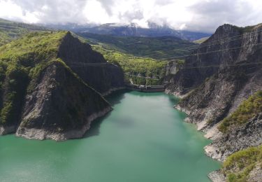 Trail Walking Monteynard - train de la mure - Photo