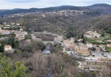 Tour Wandern Coux - COUX (07) 17.03.2023 - Photo