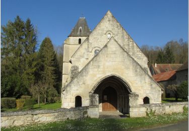 Tour Elektrofahrrad Pont-Sainte-Maxence - balade printanière du 23 mars - Photo