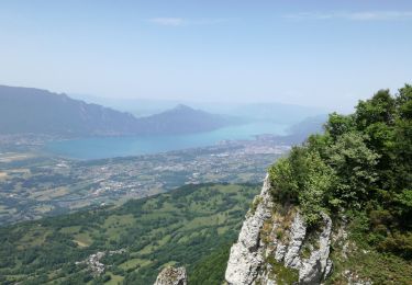 Excursión Senderismo Les Déserts - CROIX DU NIVOLET depuis maison brûlée  - Photo