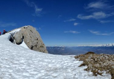 Trail Snowshoes Lans-en-Vercors - pic st michel - Photo