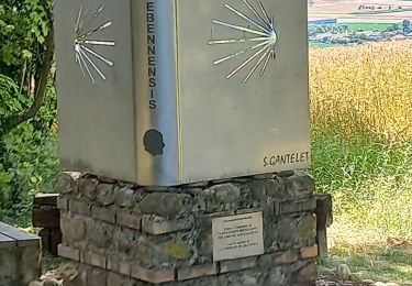 Trail Walking Saint-Hilaire-de-la-Côte - Bocsozel sentier medieval - Photo