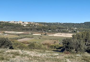 Tocht Stappen Éguilles - Eguilles - Photo