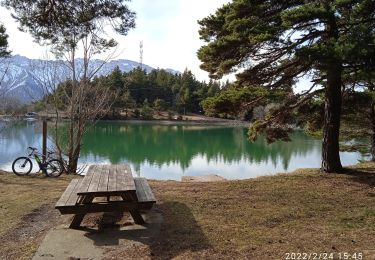 Randonnée Vélo électrique Saint-Bonnet-en-Champsaur - St Bonnet ,lac de roaffan - Photo