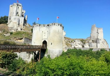 Tour Wandern  - Lavardin - Vallée du Loir - 2015 08 22 - Photo