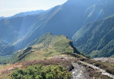 Tour Wandern Sentein - 2022 TRANSPYRÉNÉEN :l’Etand d’Araing -Eylie le haut. - Photo