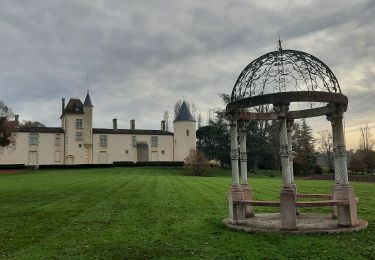 Trail Walking Saint-André-du-Bois - Chateau Malromé.  - Photo