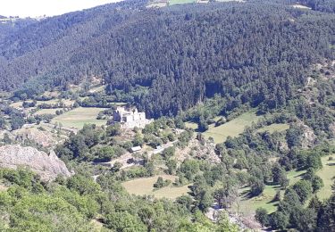 Trail Walking Goudet - Au fil de la Loire sauvage  - Photo