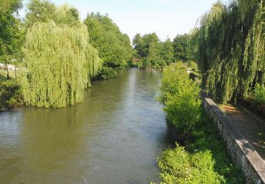 Tocht Stappen Le Bec-Hellouin - 20180705 Bec Hellouin - Photo