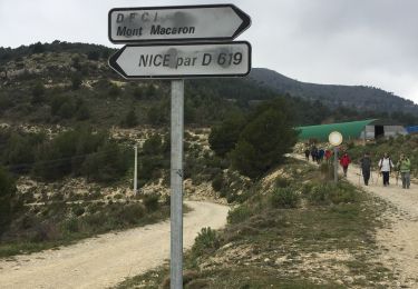 Randonnée Marche Cantaron - Bordinas Ruines de Chateauneuf  - Photo