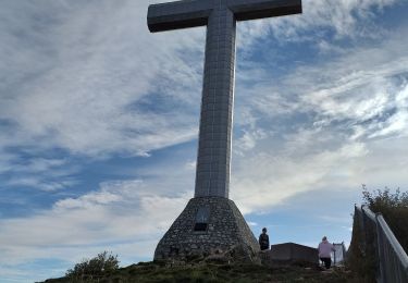 Randonnée Marche Les Déserts -  le site.  croix du nivolet.   - Photo