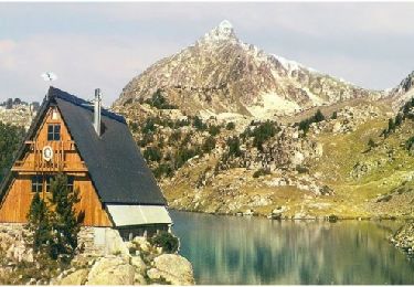 Tour Zu Fuß Aragnouet - Les lacs inférieurs dans la réserve du Néouvielle - Photo