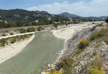 Trail Walking Le Broc - Au bord du var 06 - Photo