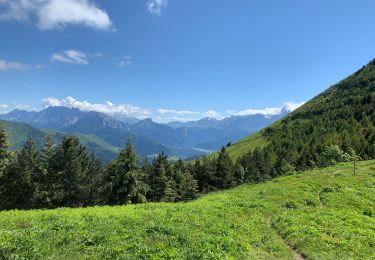 Tocht Stappen La Salette-Fallavaux - Col de l’eterpat depuis la Salette - Photo