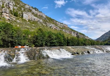 Tocht Kanoën - kajakken Gorges du Tarn Causses - Descente du Tarn - Photo