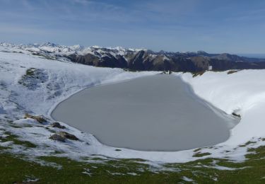 Tocht Stappen Artigue - plan de Montmajou 2081m - Photo